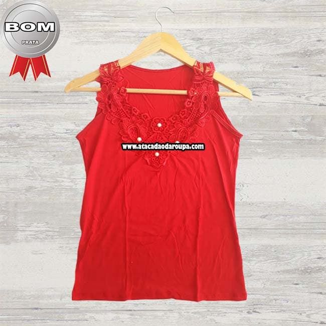 Blusas Modinha em Renda Guipir M
