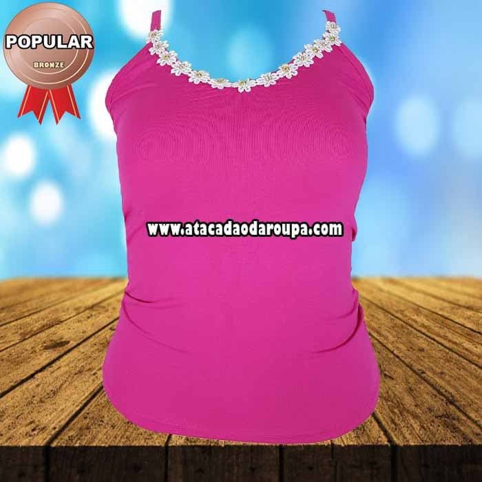 Blusas Modinha Alçinha Colorida M
