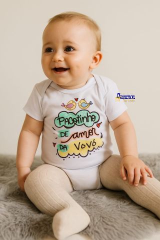 Body Bebê Frases Recém Nascido