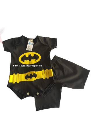Body Shorts Personagens RN