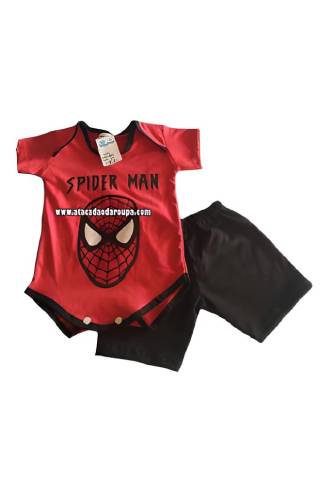 Body Shorts Personagens RN