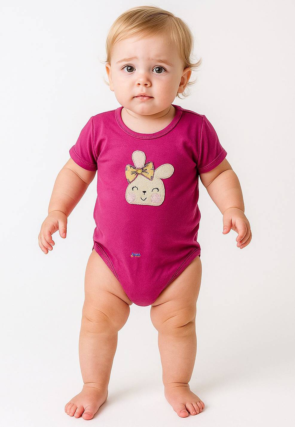 Body Feminino Bordado Rn