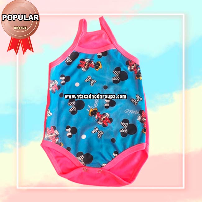 Body Bebê Feminino Sublimados