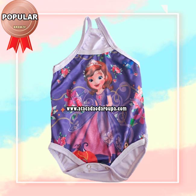 Body Bebê Feminino Sublimados
