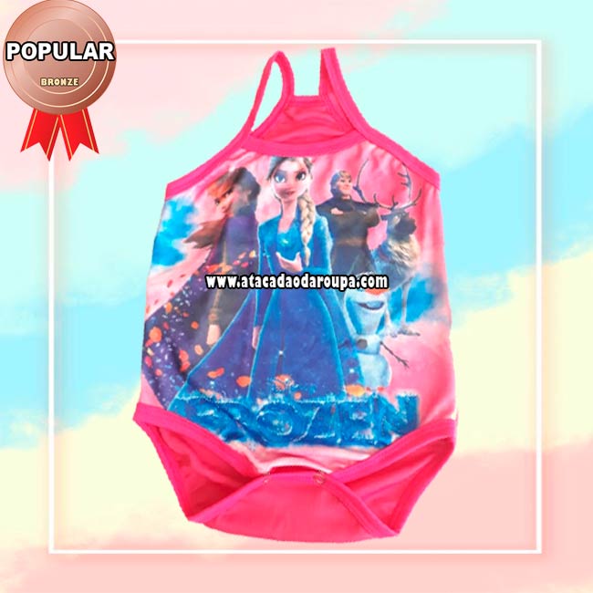 Body Bebê Feminino Sublimados