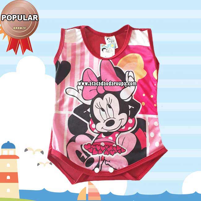 Body Bebê Sublimada Unissex