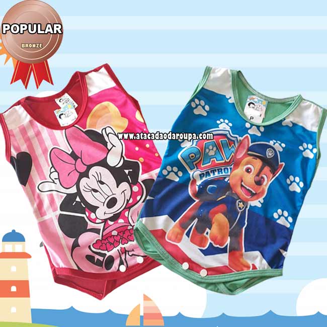 Body Bebê Sublimada Unissex