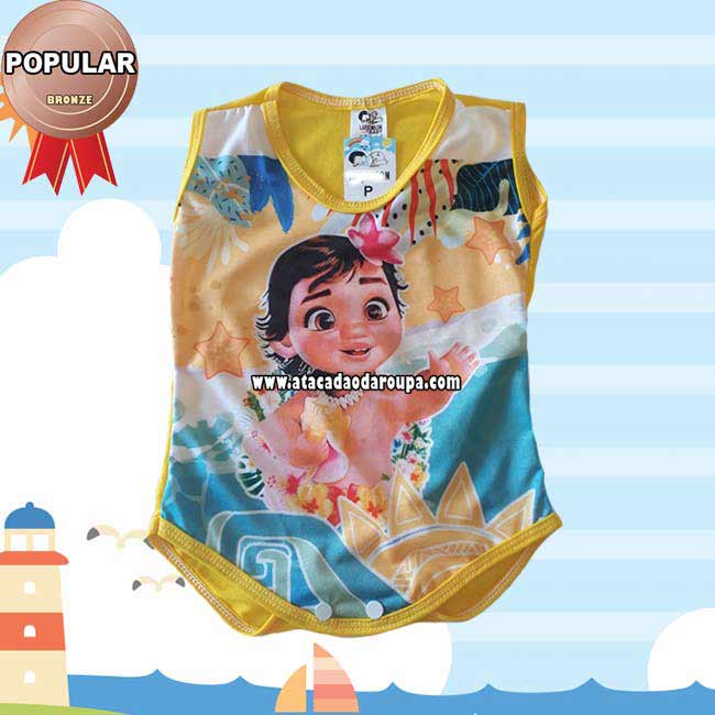 Body Bebê Sublimada Unissex