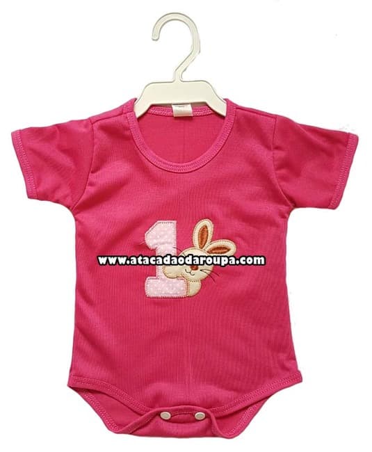 Body Feminino Bordado Rn