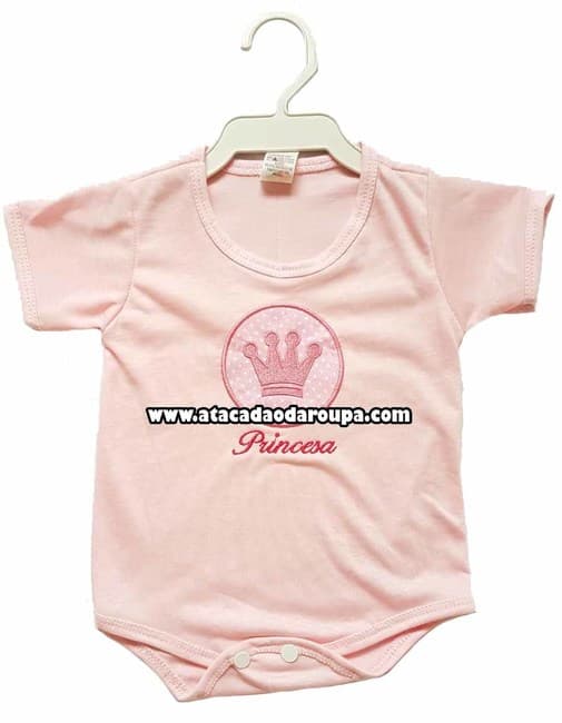 Body Feminino Bordado Rn