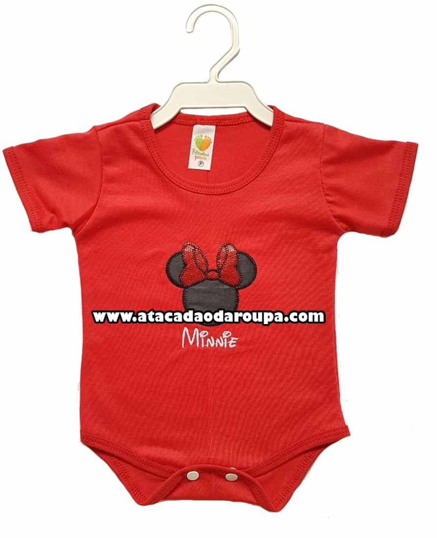 Body Feminino Bordado Rn