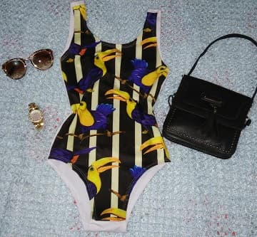 Body Feminino de Suplex