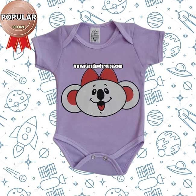 Body Bebê Safari Recem Nascido