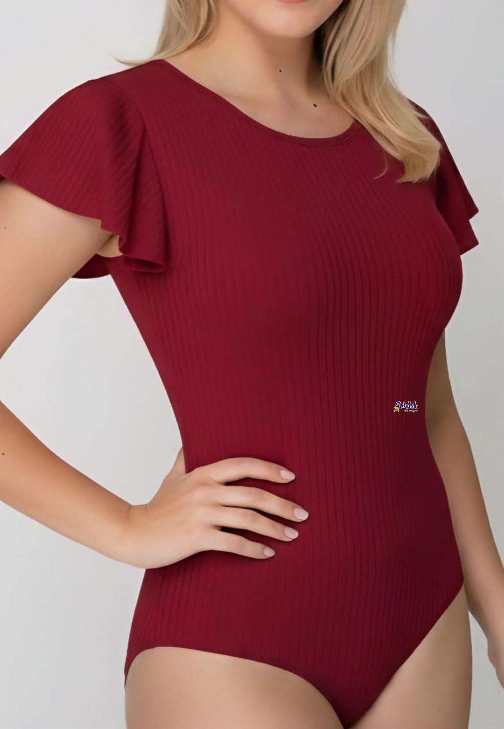Body Feminino Canelado