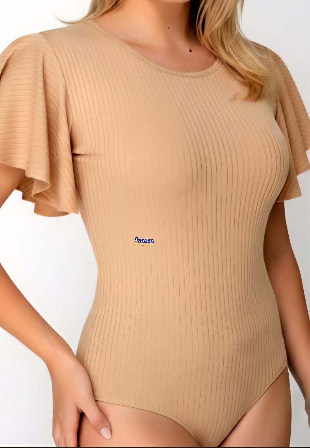 Body Feminino Canelado