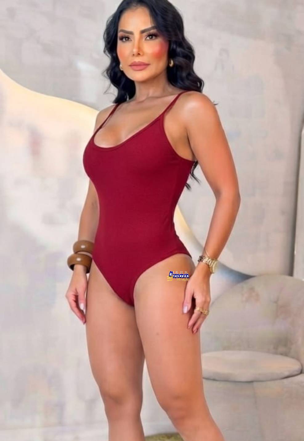 Body Feminino Liso Alcinha