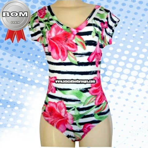 Bodys Feminino Juvenil Promoção 