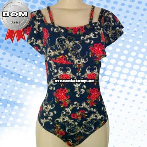 Bodys Feminino Juvenil Promoção 