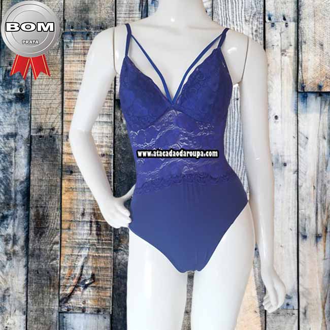 Body Com Bojo Gladiador de Renda