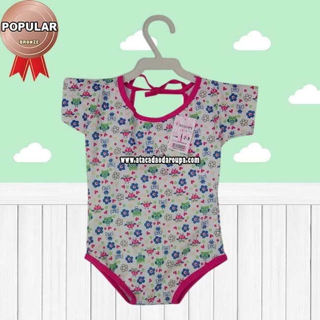 Body Infantil 1 a 2 anos