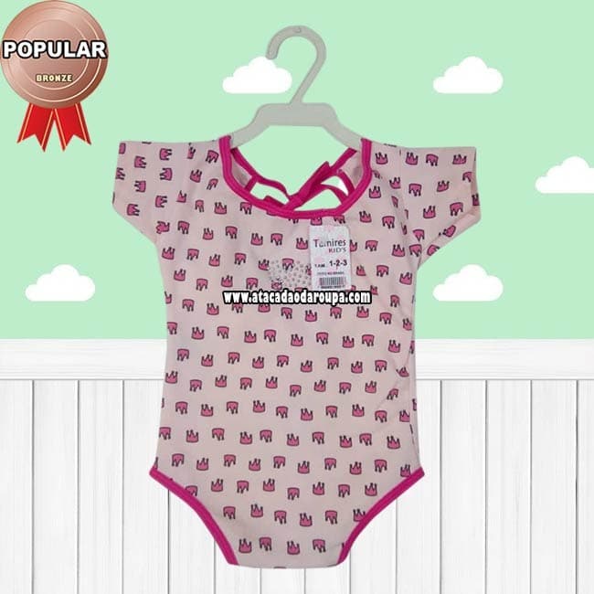 Body Infantil 1 a 2 anos