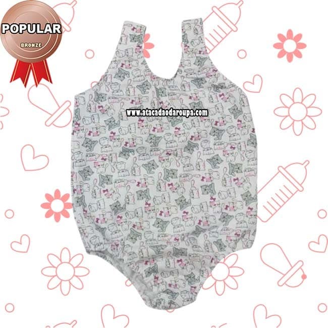 Body Estampado Infantil