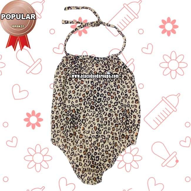 Body Estampado Infantil