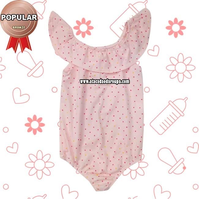 Body Estampado Infantil