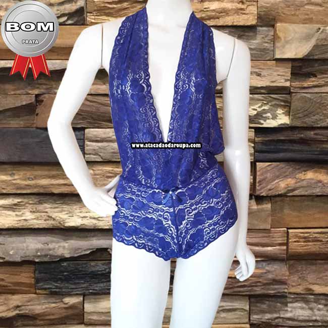 Body Renda Feminino