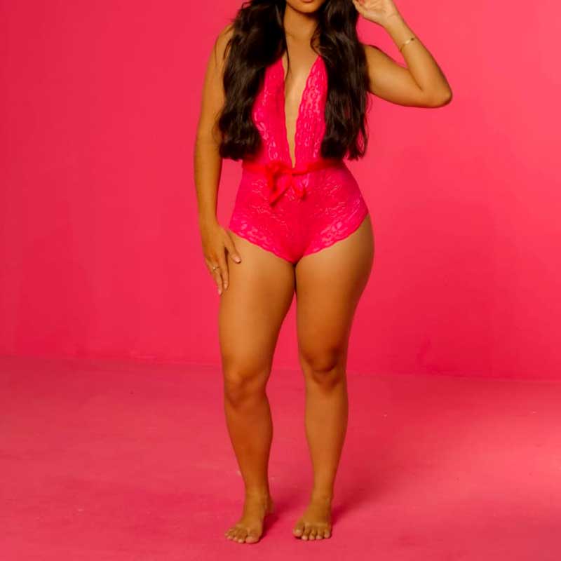 Body Renda Feminino