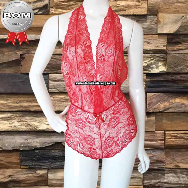 Body Renda Feminino