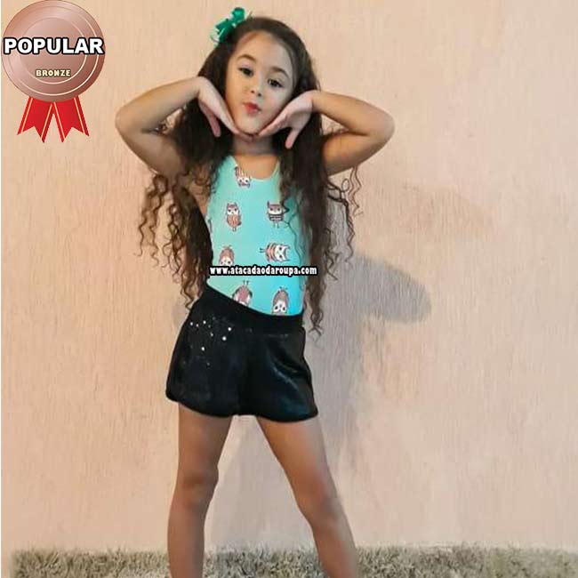 Body Infantil Suplex Grosso