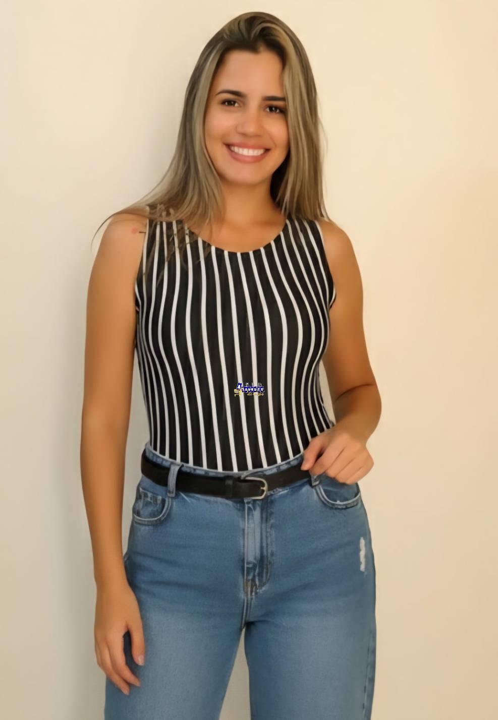 Bodys Feminino Listrado