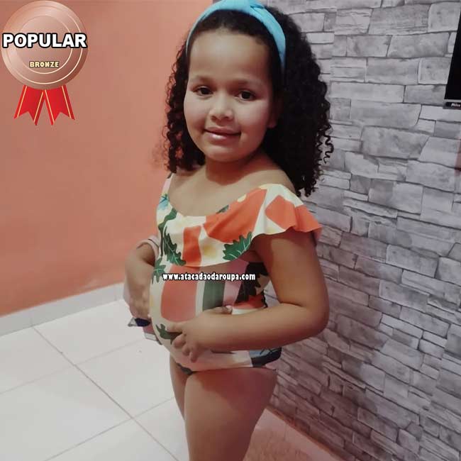 Bory Infantil Summer Plex 5 a 6 Anos