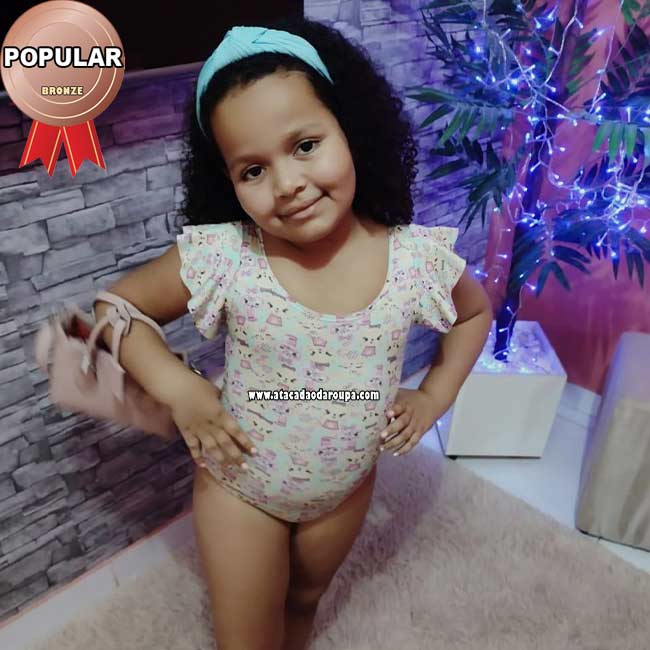 Bory Infantil Summer Plex 5 a 6 Anos