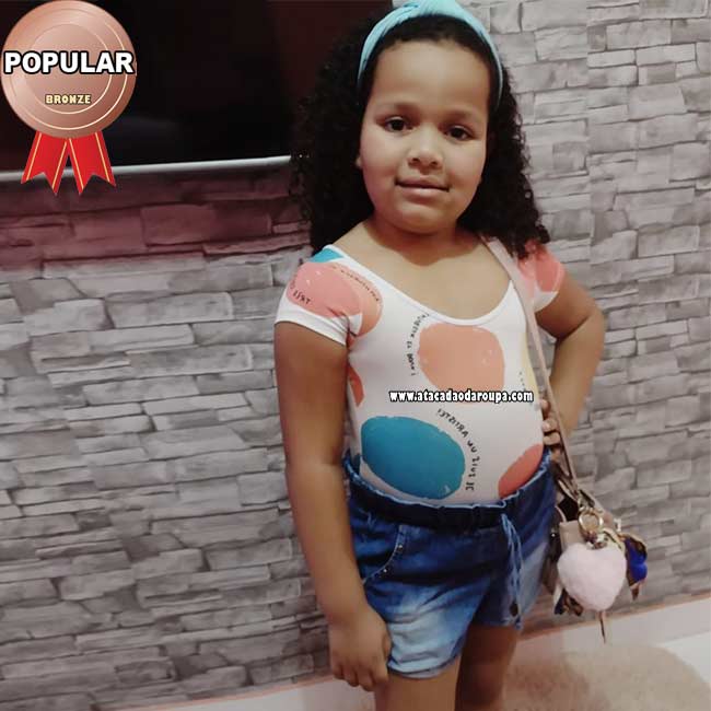 Bory Infantil Summer Plex 5 a 6 Anos