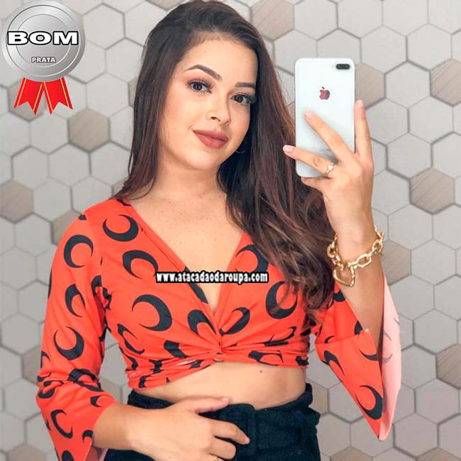 Cropped Manga Longa M