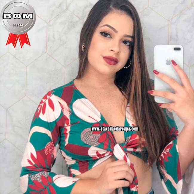 Cropped Manga Longa M