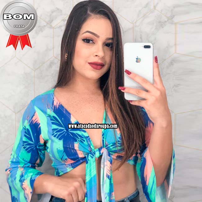 Cropped Manga Longa M