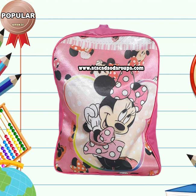 Bolsas Escolar Infantil 25 CM X 36 CM