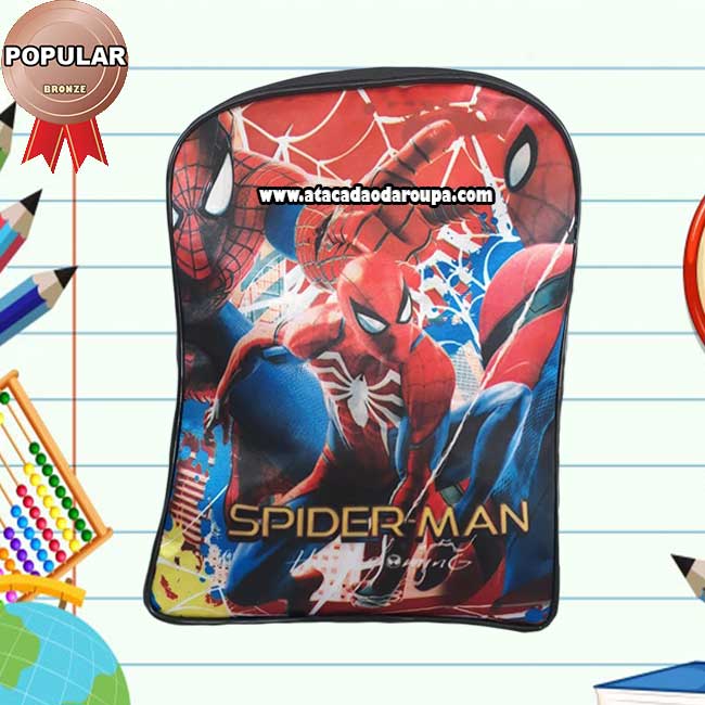 Bolsas Escolar Infantil 25 CM X 36 CM