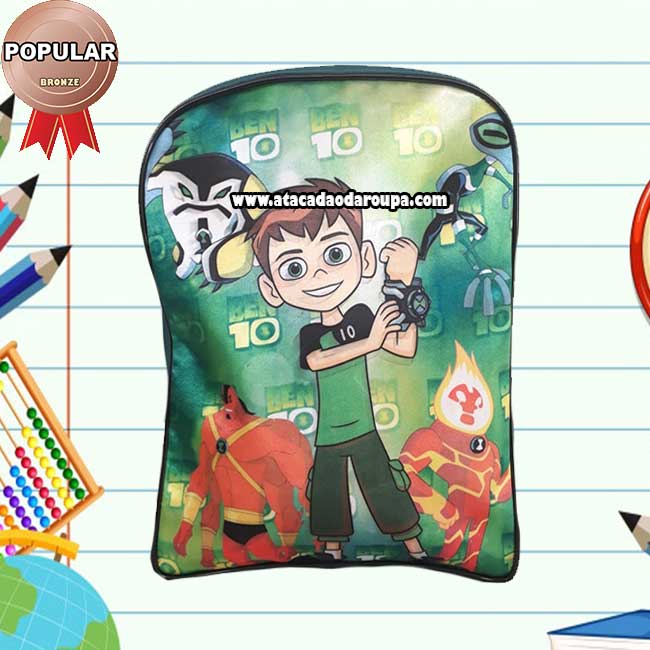 Bolsas Escolar Infantil 25 CM X 36 CM