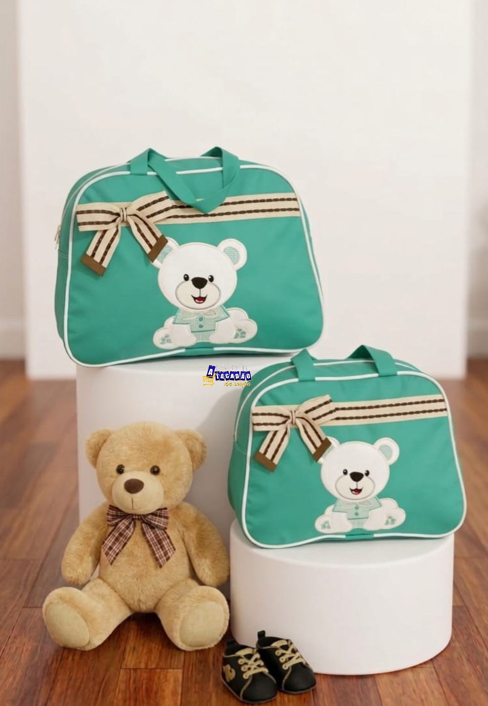 Kit Bolsas Bebê Maternidade 2 Peças