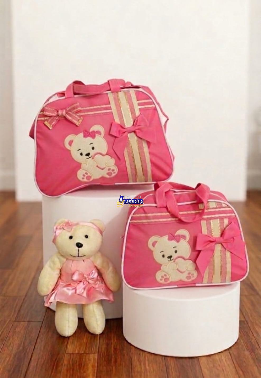 Kit Bolsas Bebê Maternidade 2 Peças Kit Bolsas Bebê Maternidade 2 Peças