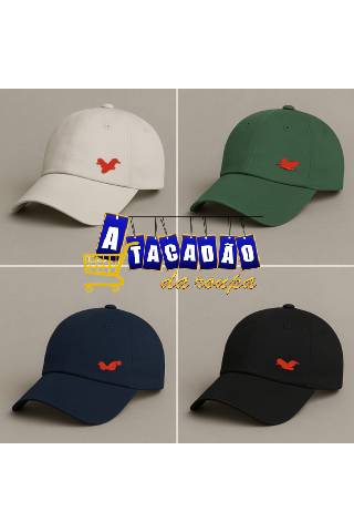 Boné Aba Curva Padrão