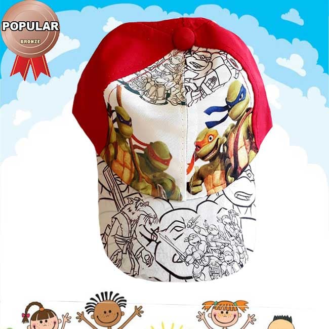Boné Infantil Personagens