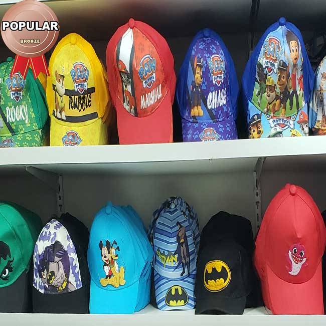 Boné Infantil Personagens