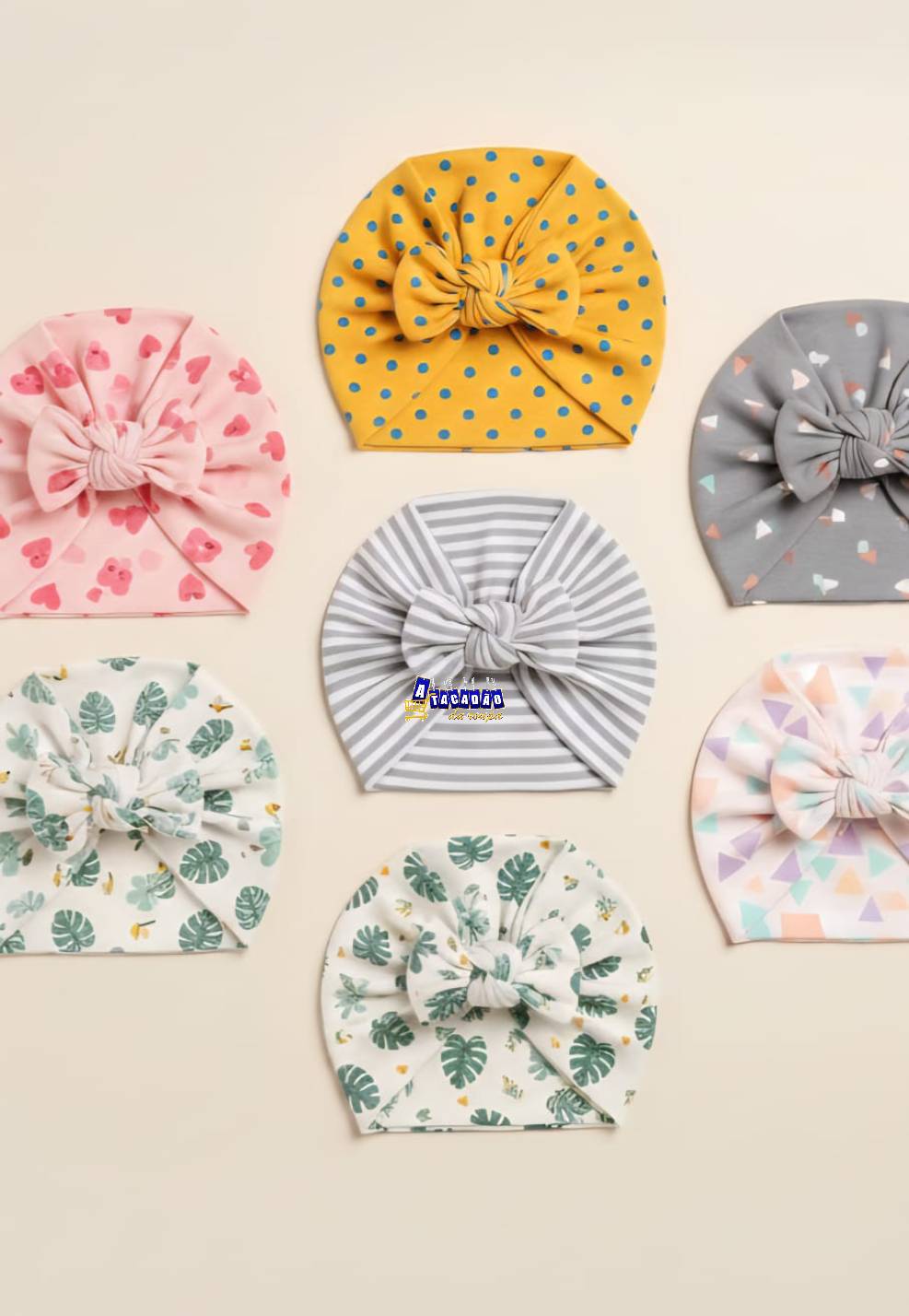 Turbante Infantil Bebê