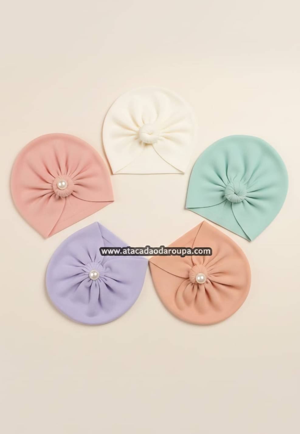 Turbante Infantil Bebê