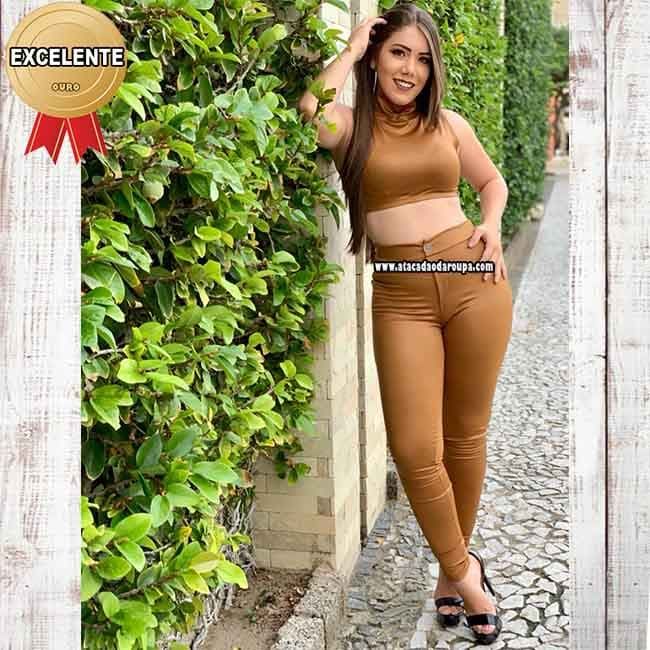 Calça Disco Pants Cirrê
